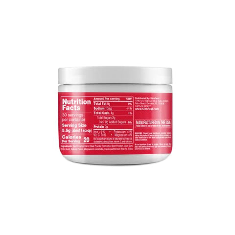 Beet Root Powder: Pó de Beterraba Superfood, Mix de Bebida de Vegetais Fermentados, Keto - SlimFast