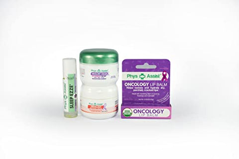 Kit Conforto para Quimioterapia: Alívio e Bem-estar durante o Tratamento | 100% Natural | Entrega Rápida - PhysAssist