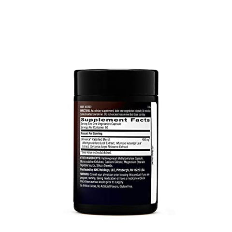 BodyDynamix - Slimvance: Complexo Emagrecedor para Redução de Gordura Corporal e Aumento de Energia | Alcance suas Metas de Perda de Peso | Fórmula Vegetariana Livre de Estimulantes | 60 Cápsulas
