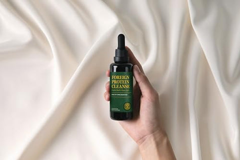 Global Healing Center - Global Healing – Desintoxicação de Proteína Spike – Fórmula de Suporte com Nattokinase e Alternativas de Suplemento de Artemísia – Ajuda a Desintoxicar Proteínas Spike para o Sistema Imunológico