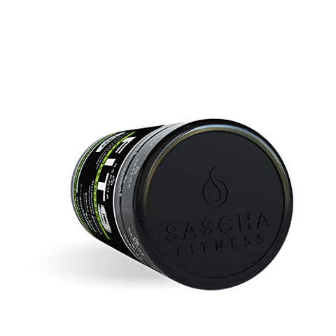 SASCHA FITNESS - Sascha Fitness Fat Loss Pills | Suporte de Colágeno | Equilíbrio de Fluidos | Ingredientes FIT9: 7Keto Uva Ursi, Gotu Kola, L-Theanine, Gingko Biloba, DIM, Chá Verde | Perda de Peso | 60 cápsulas