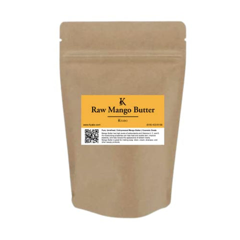 Kyabo - Manteiga de Manga Pura 100%%, Crua, Orgânica – 100g