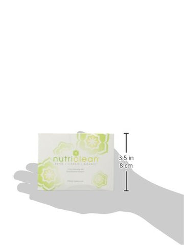 NutriClean - Sistema de Limpeza de 7 Dias com Stevia, Desintoxicação, Limpeza, Pó de Fibra Avançada, Manutenção da Saúde Digestiva, Ajuda a Limpar o Cólon, Market America (7 Porções)