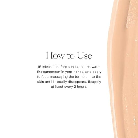 Protetor Solar Diário com Óleo de Argan SPF e SunBoost ATB – Protetor Solar Mineral com Tonalizante SPF 47 – Leve e Livre de Químicos – 50g - Josie Maran