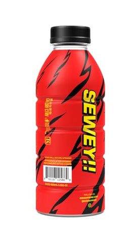 alphatek.store - ISHOWSPEED Prime Drink, Edição Limitada, Sabor Dragon Fruit Acain, Garrafa (1 unidade) com adesivo