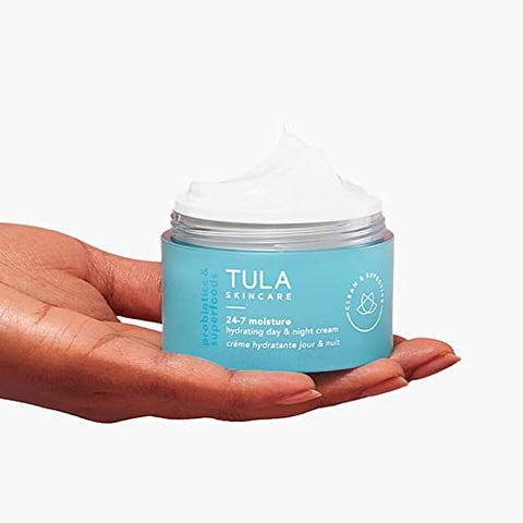 Skin Care Hidratante Diário 24-7 – Pele Hidratada o Dia Todo - TULA