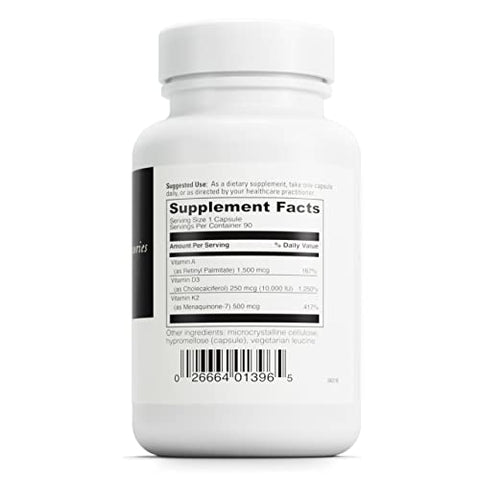 Labs ADK 10 – Suporte para ossos e coração – 60 cápsulas - DAVINCI