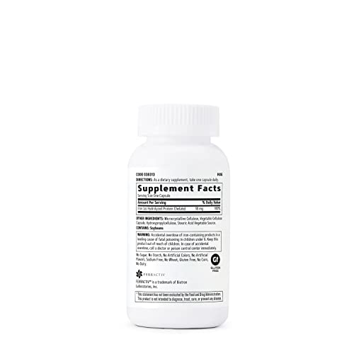 Gentlesorb Ferro 18mg | Essencial para a Formação Adequada de Células Vermelhas do Sangue | Fórmula Suave | 90 Comprimidos - GNC