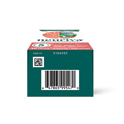 Original – Suplemento para Desempenho Cerebral (30 Unidades), Apoio ao Cérebro com Ingredientes Naturais 1 un (Pacote com 3) - NEURIVA