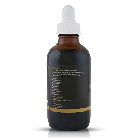Fulvika - Trace Mineral Drops (400 Porções)(Sem Sabor) – 74 Minerais de Humic – 400ml