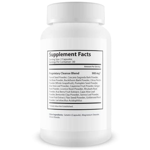 Generic - Probióticos para Desintoxicação Intestinal Diária – Reduza o Inchaço e Melhore a Digestão – Imunidade Fortalecida – 100% Natural