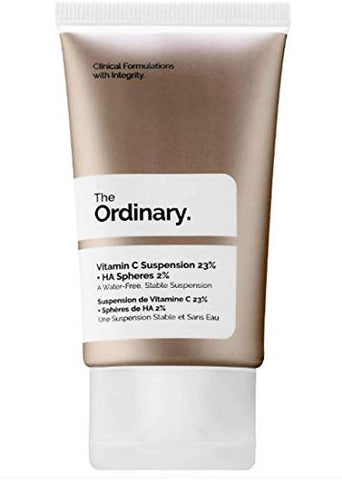 THE ORDINARY - Conjunto Facial The Ordinary! Creme de Vitamina C, Sérum de Ácido Hialurônico e Sérum de Niacinamida! Ilumina, Hidrata e Reduz Imperfeições da Pele! Vegano, Livre de Parabenos