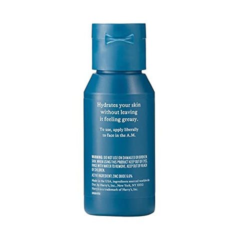 Harry's - Loção Facial Harry – Hidratante Facial com FPS 15, 50 ml (Pacote com 2)