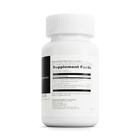 DAVINCI - DaVinci Labs Iron Bis-Glycinate – Suplemento de Ferro Suave para Mulheres – 60 cápsulas