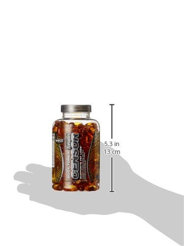 NDS - Censor – Perda de Gordura e Tonificador Corporal com CLA, Óleo de Peixe, Cártamo e Mistura Ômega 3-6-9 – Suplemento Dietético para Melhorar Energia, Metabolismo e Saúde – 180 Softgels