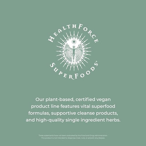 HEALTHFORCE SUPERFOODS - HealthForce SuperFoods CircuForce Brain Power – 90 VeganCaps: Potencialize seu cérebro com este poderoso suplemento vegano
