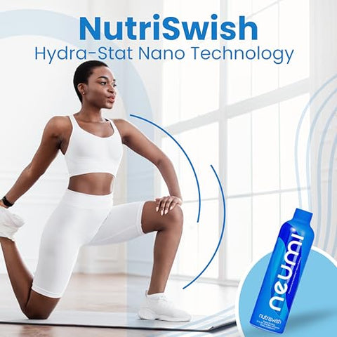 NEUMI SKIN - Neumi NutriSwish | Suplemento Multivitamínico | 30 Porções | Absorção Aprimorada com Água Ultra-Pura | Marca Neumi