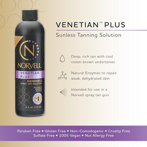 La Roche-Posay - Norvell Premium Solução Autobronzeadora – Venetian Plus, 8 fl oz (237 ml)