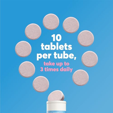 Sport Caffeine – Tabletes de Eletrólitos para Hidratação Proativa, Caixa de Sabores Variados, 4 Pacotes (40 Porções) - Nuun