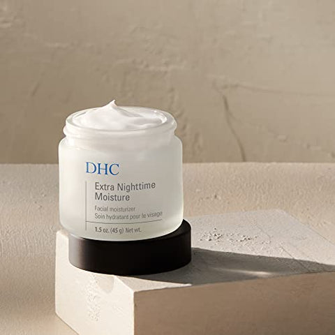 Extra Nighttime Moisture 1.5 oz. Net wt. – Hidratante Noturno Extra DHC 45 ml - DHC