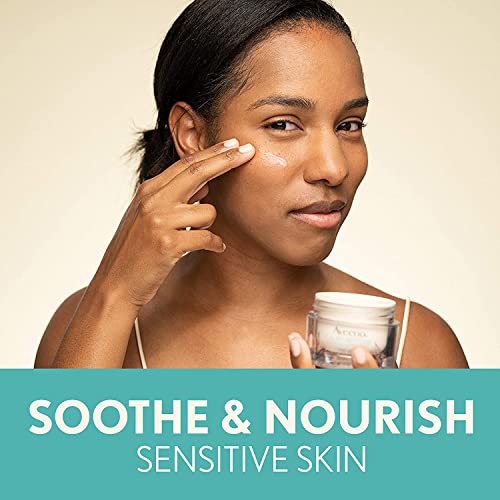 Calm Restore Gel Facial Hidratante para Pele Sensível, Creme Gel Leve Hidratante Facial com Aveia Prebiótica e Matricária, Hipoalergênico, Sem Fragrância – 50g - Aveeno