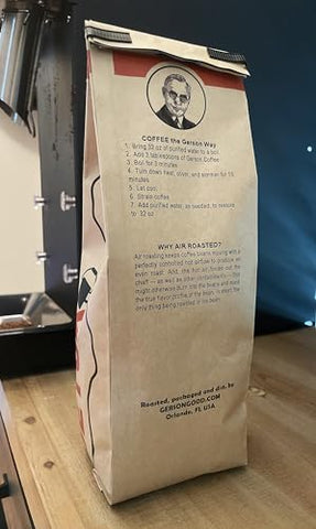 Gerson Good - Café Gerson – Moagem Média, Torra Média (Ar), Detox, Enema, Bebível, 454g