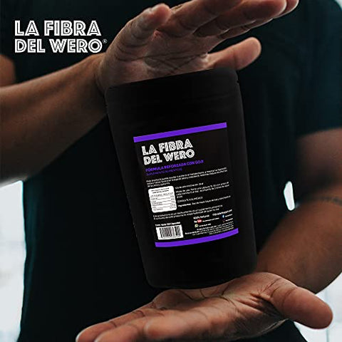 La Fibra del Wero - FIBRA DEL WERO | Fibra de Cacto com Frutas de Goji | Suplemento 100% Natural | Pacote “Mês e Meio” | Marca FIBRA DEL WERO