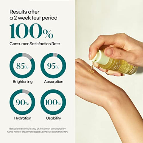 GOODAL - Goodal Green Tangerine Serum Vitamina C para Pele Sensível | Anti-Envelhecimento, Cicatrizes de Acne, Linhas Finas, Hiperpigmentação e Tratamento de Olheiras (40ml, 1.41 fl oz)