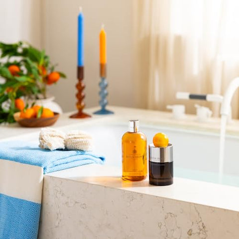 Molton Brown Sunlit Clementine – Fragrância Cítrica Iluminada – 100ml