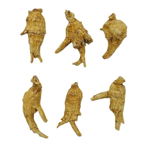 New Green Nutrition - Ginseng Americano A Grade Médio Selecionado a Dedo Tamanho Redondo (113 g)