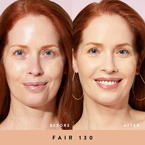 LAURA GELLER NEW YORK - Laura Geller New York – Base Serum Infundida com Skincare e FPS 50, Fair – Melhor que Bloqueador