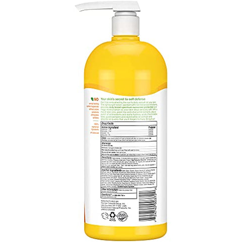 Loção Corporal Muito Emoliente, Proteção Diária FPS 15, 946 ml - Alba Botanica