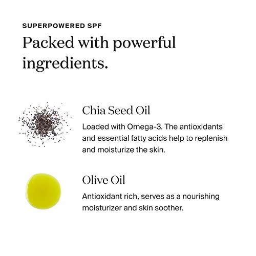 Stick Mineral FPS 50 – Pack 2 unid, 20g – Protetor Solar Facial Amplo Espectro para Pele Sensível – Resistente à Água – Vegano – Ingredientes Naturais - Supergoop!