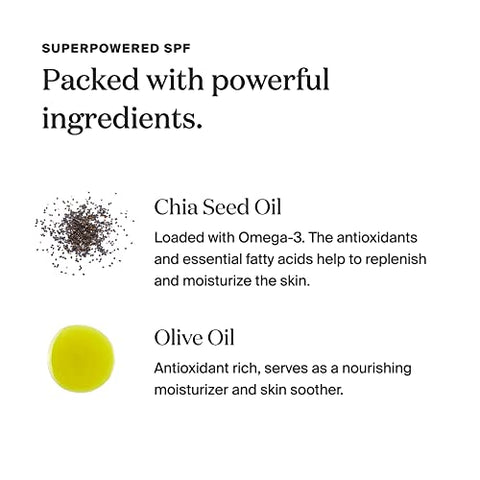 Stick Mineral FPS 50 – Pack 2 unid, 20g – Protetor Solar Facial Amplo Espectro para Pele Sensível – Resistente à Água – Vegano – Ingredientes Naturais - Supergoop!