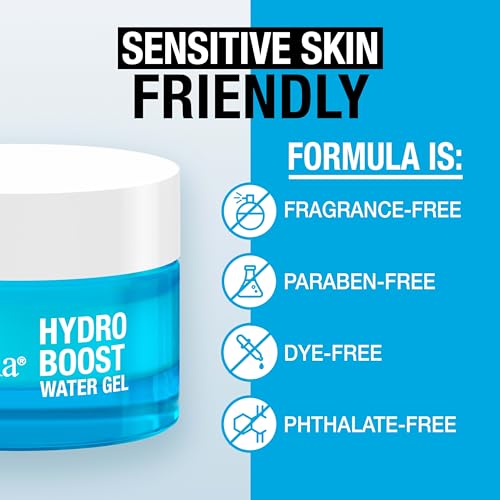 Hydro Boost Kit de Cuidados com a Pele, Hidratante Facial em Gel Hydro Boost para Hidratação de 48 Horas, 50ml - Neutrogena