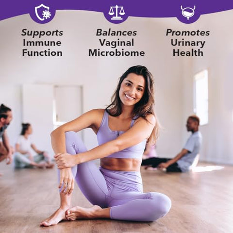 LifeSeasons - Urinari-X – Suporte para o Trato Urinário – Alívio Rápido de Infecção Urinária – Suplemento Vitamínico para Função Saudável da Bexiga