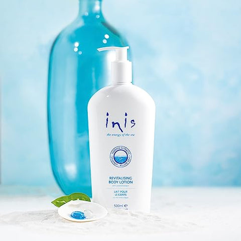 Inis the Energy of the Sea - Inis Revitalizing Body Lotion 500ml – Energia do Mar para uma Pele Revigorada