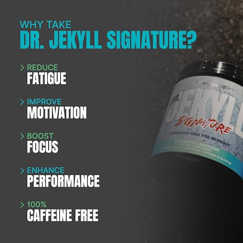 Dr. Jekyll: Pó Pré-Treino Assinatura, Estimulante – 300g - PROSUPPS