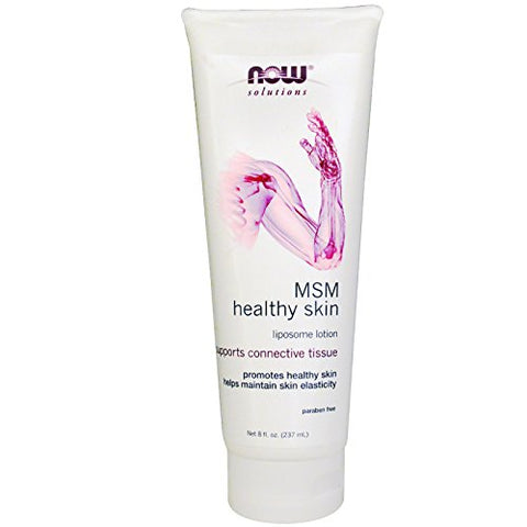 NOW Foods - NOW Loção Lipossomal Msm, 8 fl. oz (Pack com 2) – Hidratação Avançada para a Pele