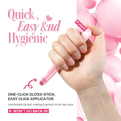 Melting Lip Honey 11-12 Plumping (11 rosa transparente) – Lábios hidratados e volumosos - Nature Republic