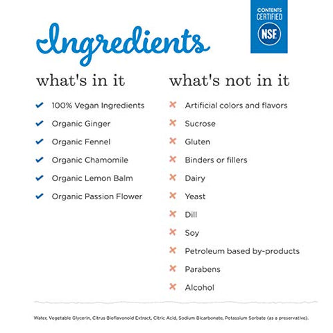 Mommy's Bliss - Mommy’s Bliss Gripe Water Night Time – Alívio de Desconforto Estomacal por Gases, Cólicas e Irritabilidade