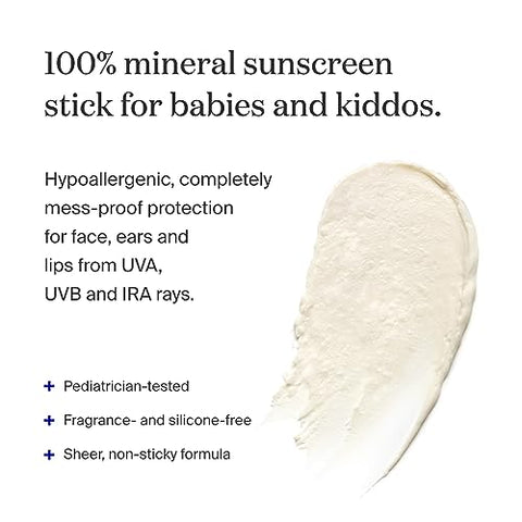 Stick Mineral Sunnyscreen FPS 50, 20g – Proteção Solar Facial - Supergoop!