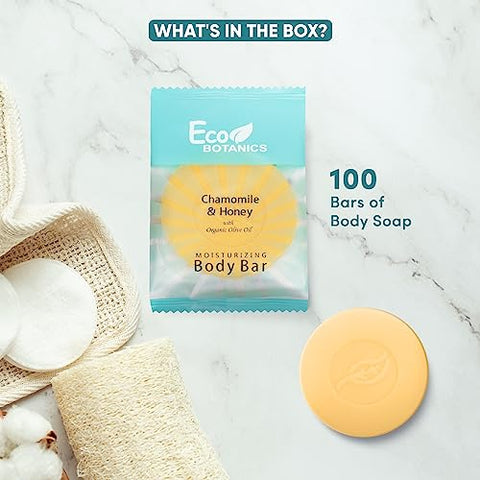 Sabonete em Barra Eco Botanics para Viagem, 25g (Caixa com 100 unidades)