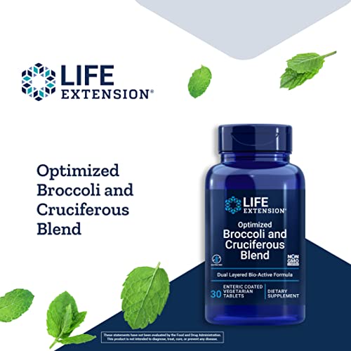 Vida Longa: Brócolis Otimizado da Life Extension – Máxima Saúde e Nutrição