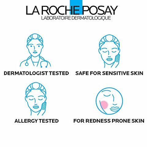 Toleriane Rosaliac AR Creme Redutor de Vermelhidão Visível | Creme Corretor de Cor para Pele Sensível com Pigmentos Verdes | Calmante e Hidratante | 40g - La Roche-Posay