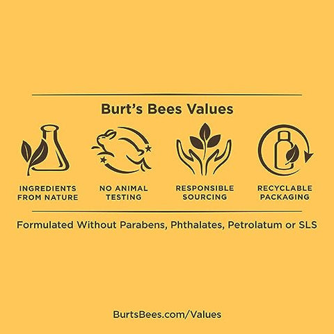 Burt's Bees - Burt’s Bees Mama Bee Belly Butter – Loção sem fragrância, 6,5 onças (184g)