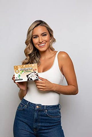 Premium – Fórmula Eficaz de Cacau Orgânico Instantâneo para Emagrecimento/Queima de Gordura/Detox – Inclui Extrato de Café Verde – 100% Natural e Potente - Maximum Slim