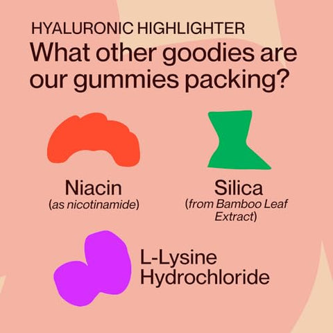 Paya Health - Duo Gummies para Pele Radiante | Suporta Saúde da Pele e Cabelo | Marca: Glowing Skin | 60 g
