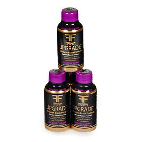 Freeman Formula - Upgrade Brain Supplement – Potencialize sua Memória, Concentração e Foco | Marca: Upgrade
