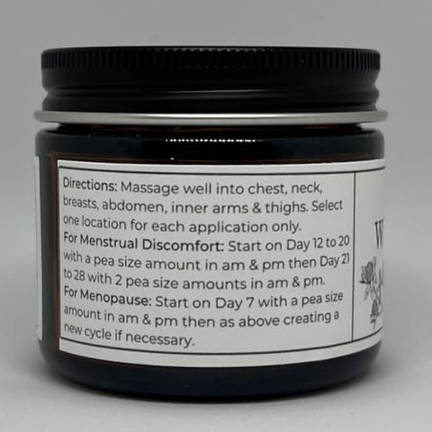 Faith and Grace Organics - Creme de inhame selvagem enriquecido orgânico, natural, fabricado nos EUA – 100g